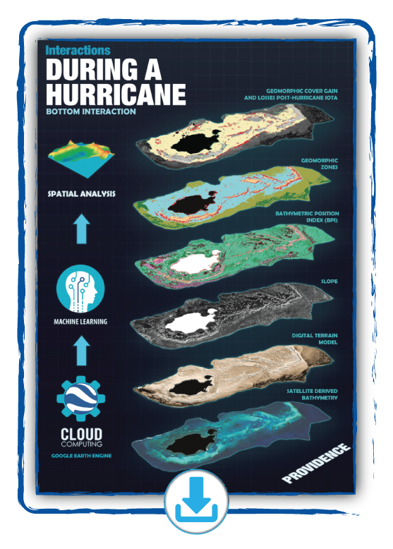 Rapid Remote Sensing Assessment of Impacts from Hurricane Iota on the Coral Reef Geomorphic Zonation in Providencia