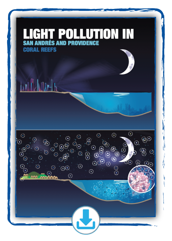 A Light Pollution Assessment in the Fringing Reefs of San Andrés Island: Towards Reducing Stressful Conditions at Impacted Coral Reefs